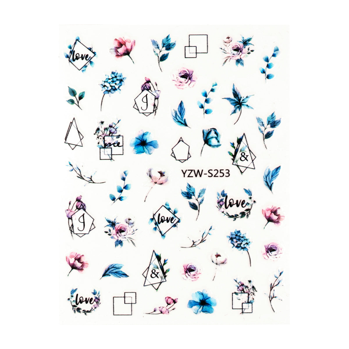 Nail Sticker – Spring Romance 2