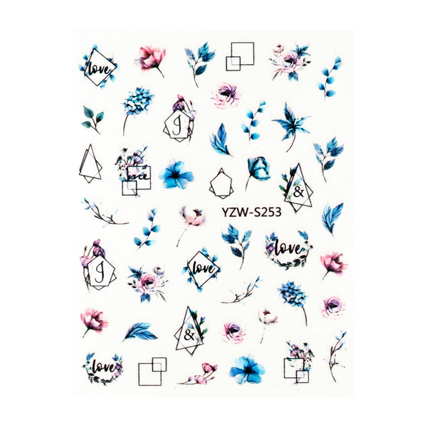 Nail Sticker – Spring Romance 2
