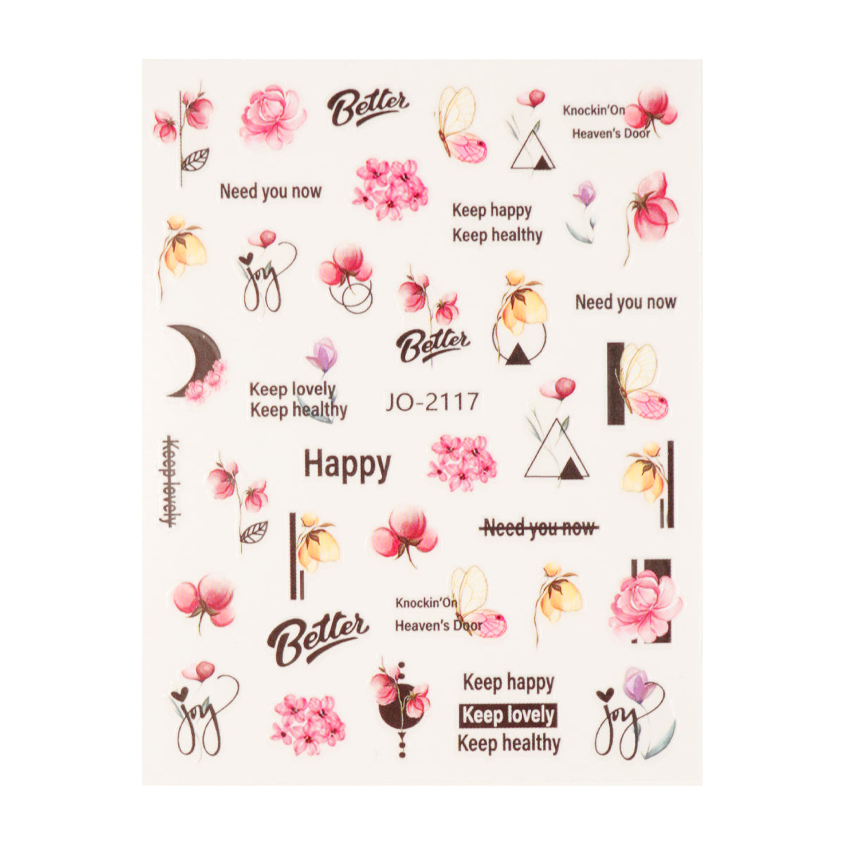 Nail Sticker – Spring Romance 4