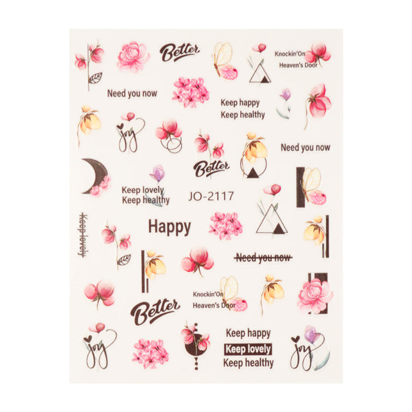 Nail Sticker – Spring Romance 4