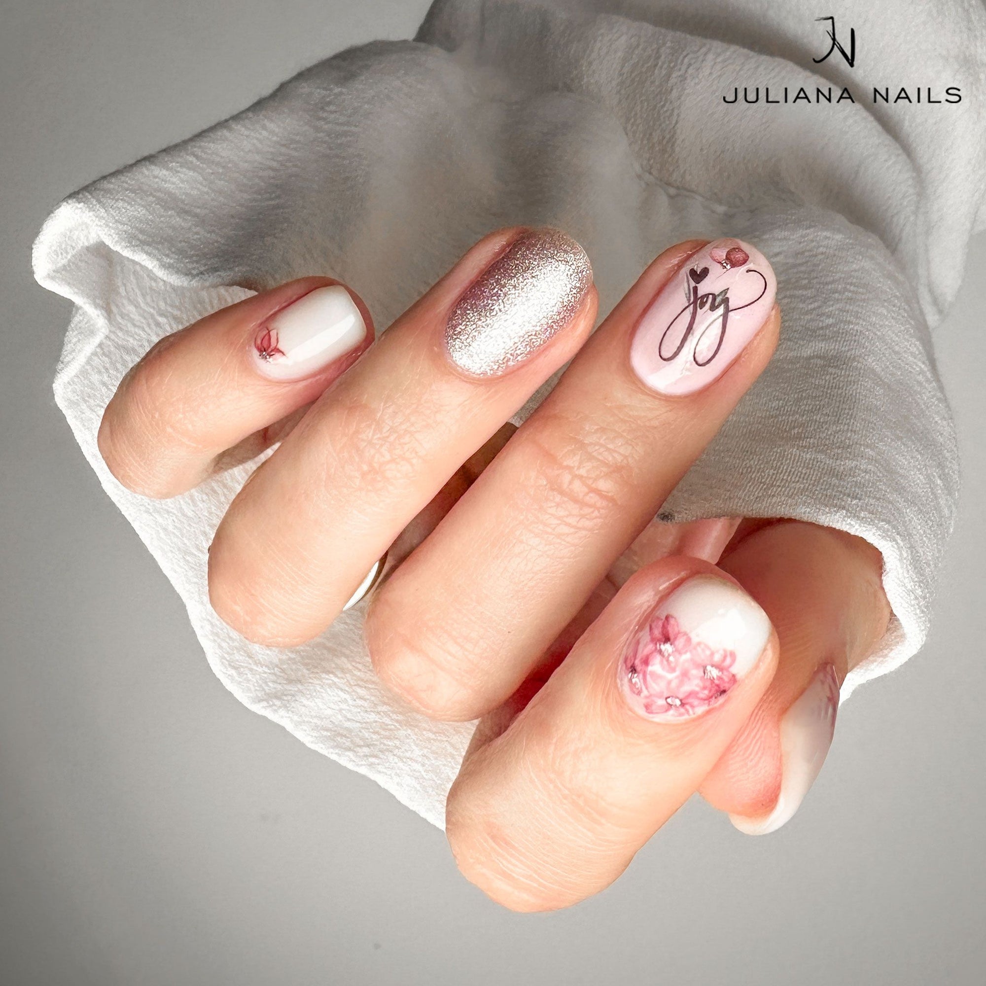 Nail Sticker – Spring Romance 4