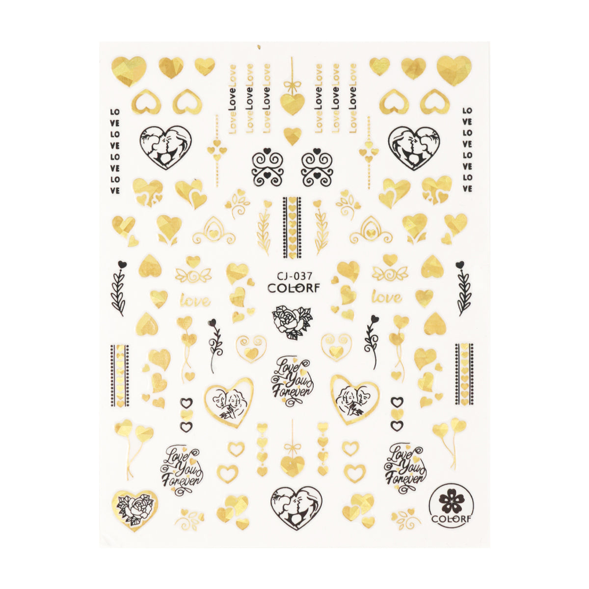 Nail Sticker – Heart Whisper 1