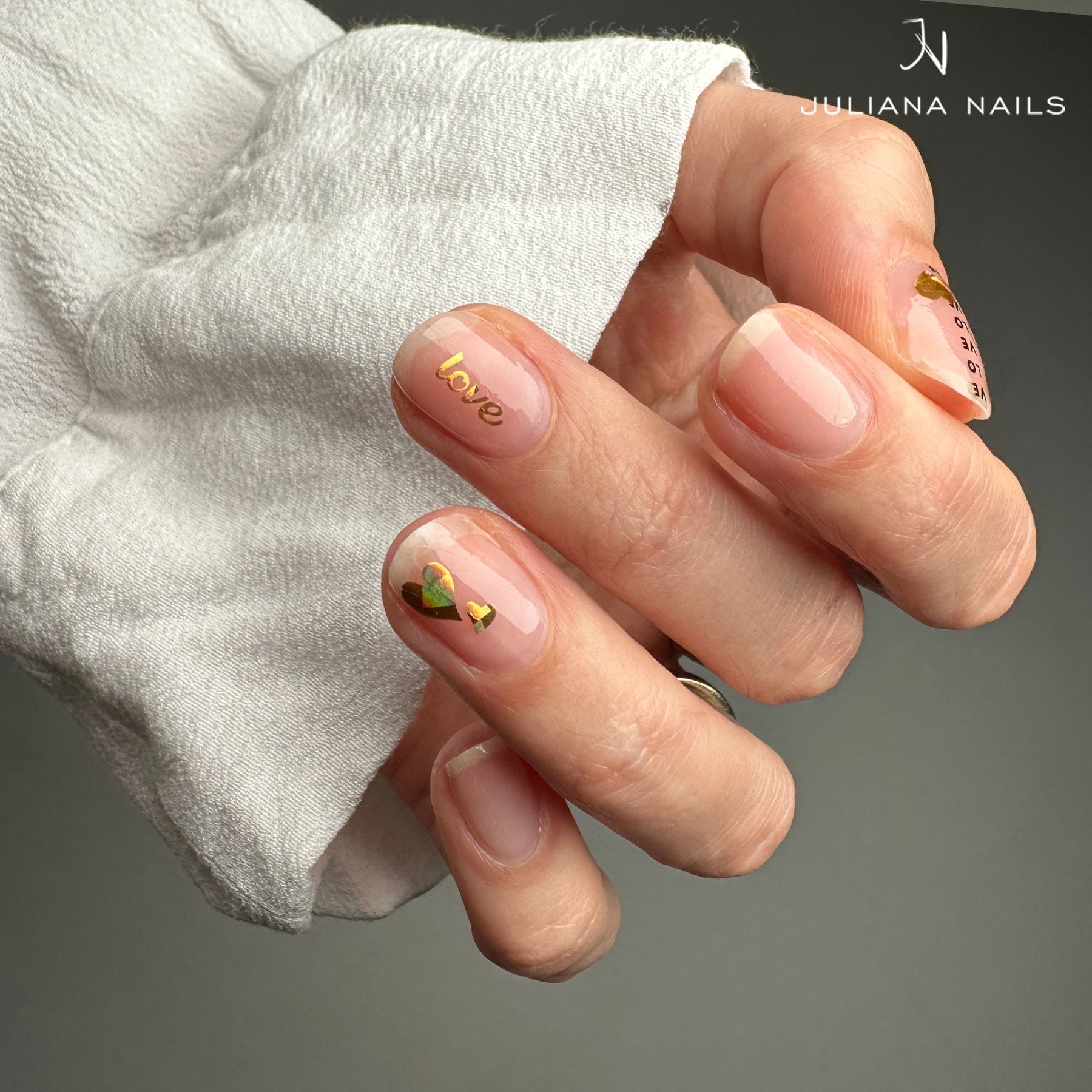 Nail Sticker – Heart Whisper 1