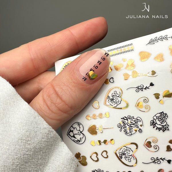Nail Sticker – Heart Whisper 1