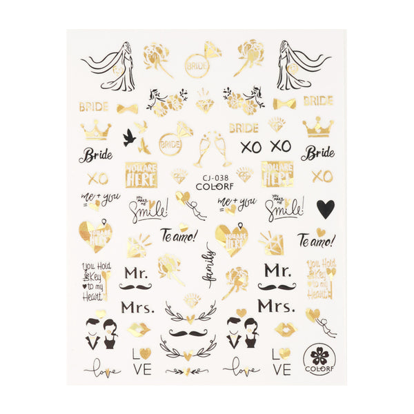 Nail Sticker – Heart Whisper 2