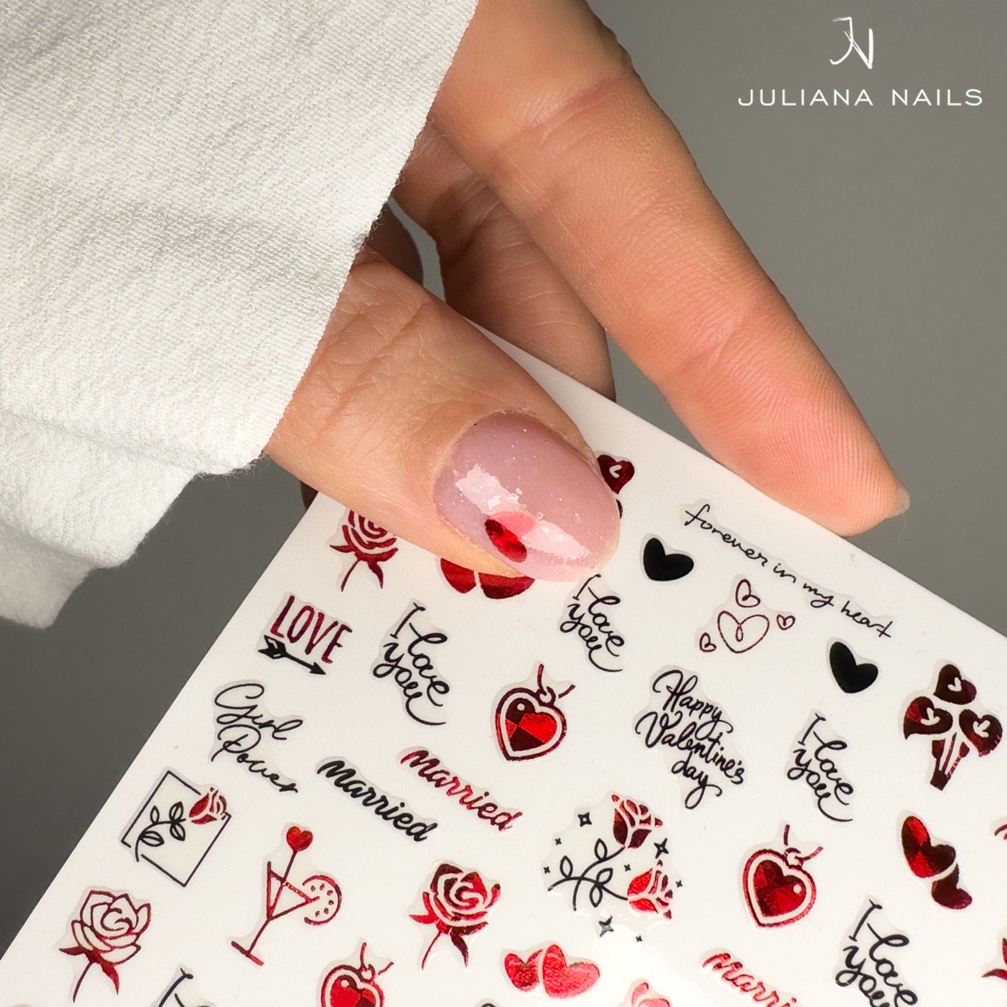 Nail Sticker – Heart Whisper 5