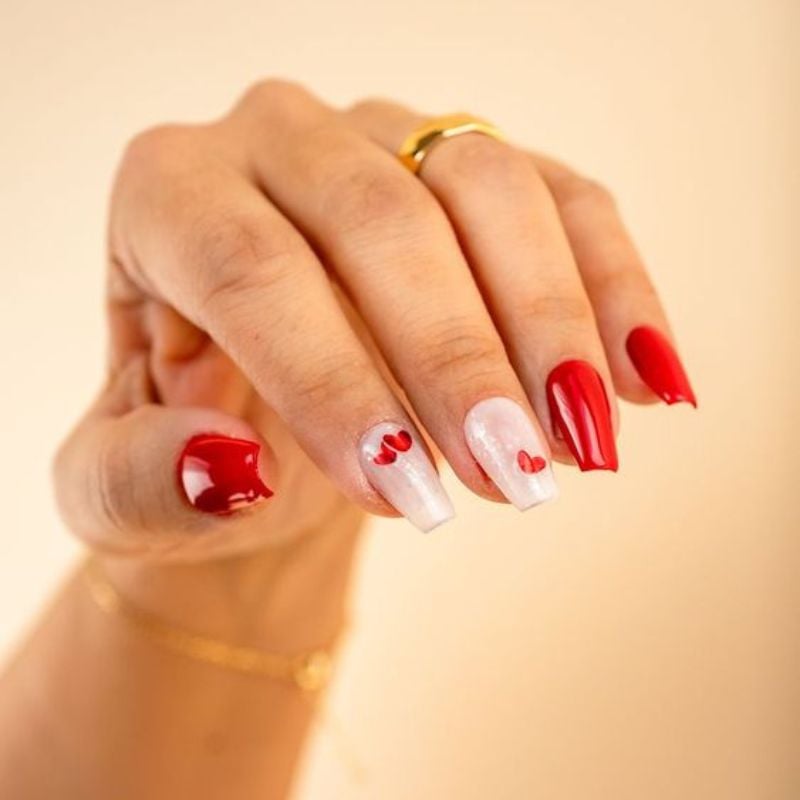 Nail Sticker – Heart Whisper 5