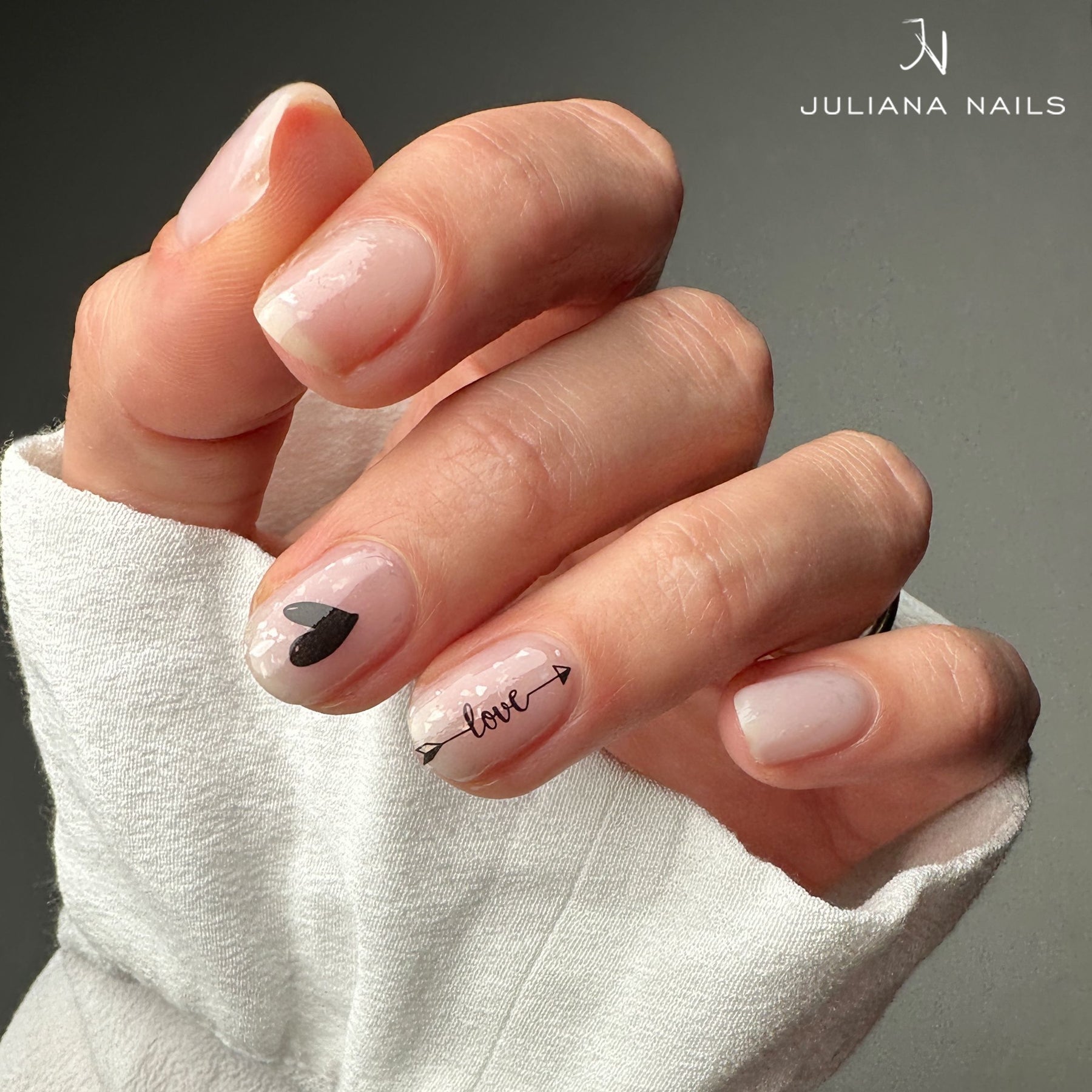 Nail Sticker – Heart Whisper 6