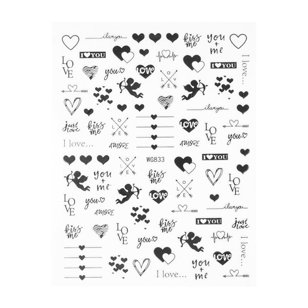 Nail Sticker – Heart Whisper 7