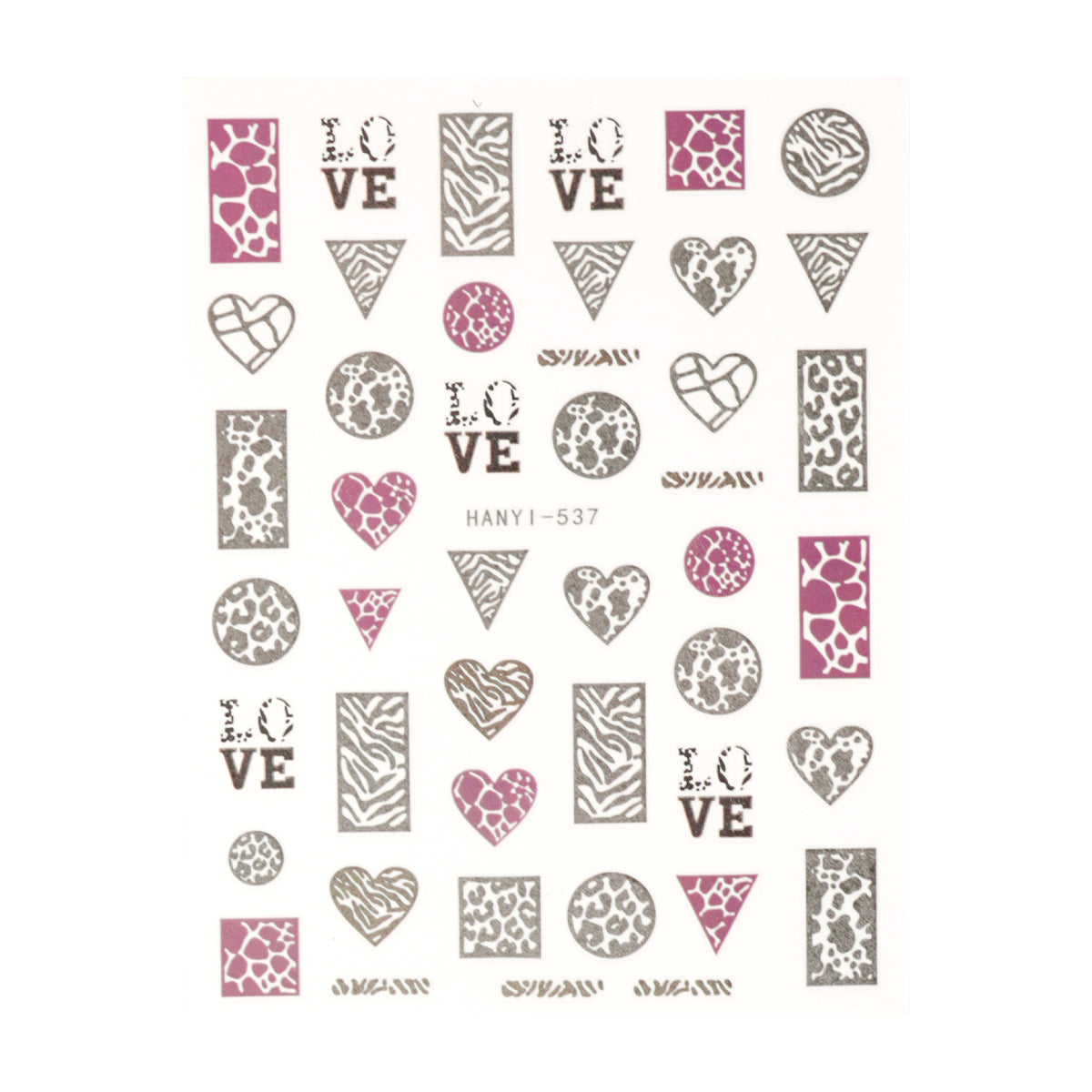Nail Sticker – Heart Whisper 8