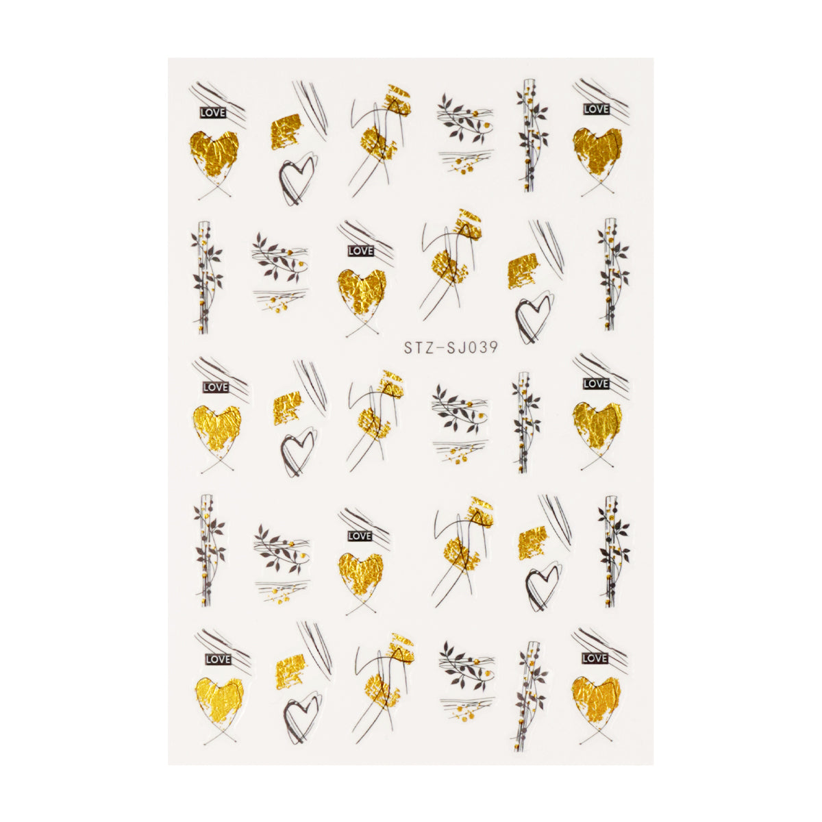 Nail Sticker – Heart Whisper 10