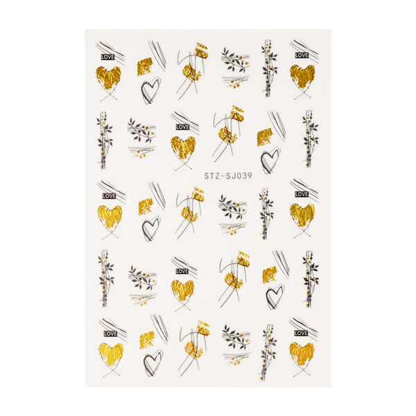 Nail Sticker – Heart Whisper 10