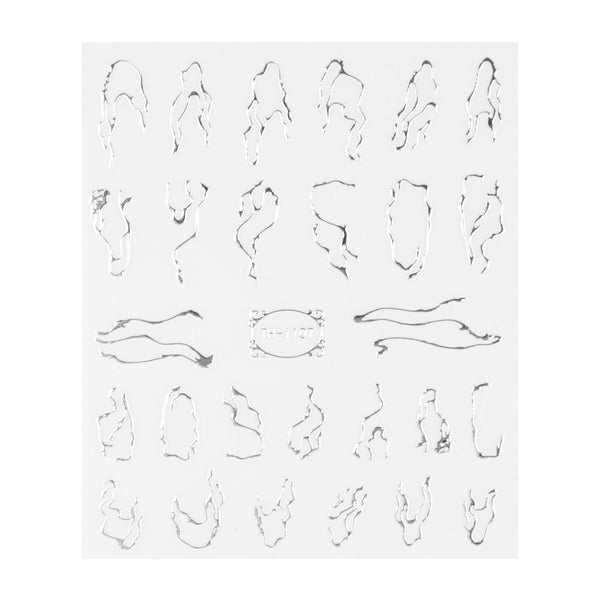 Nail Sticker – Chromatic 4