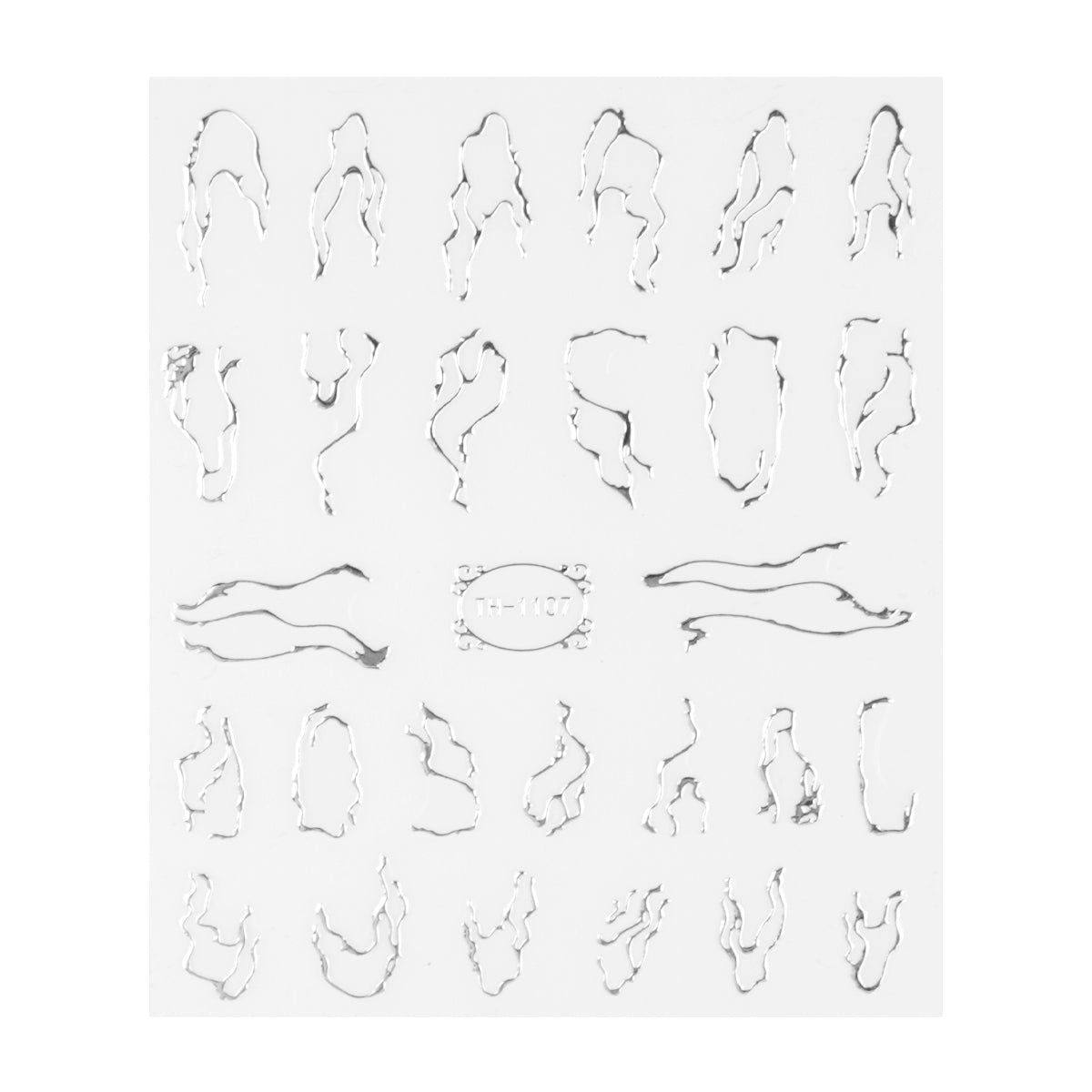 Nail Sticker – Chromatic 4