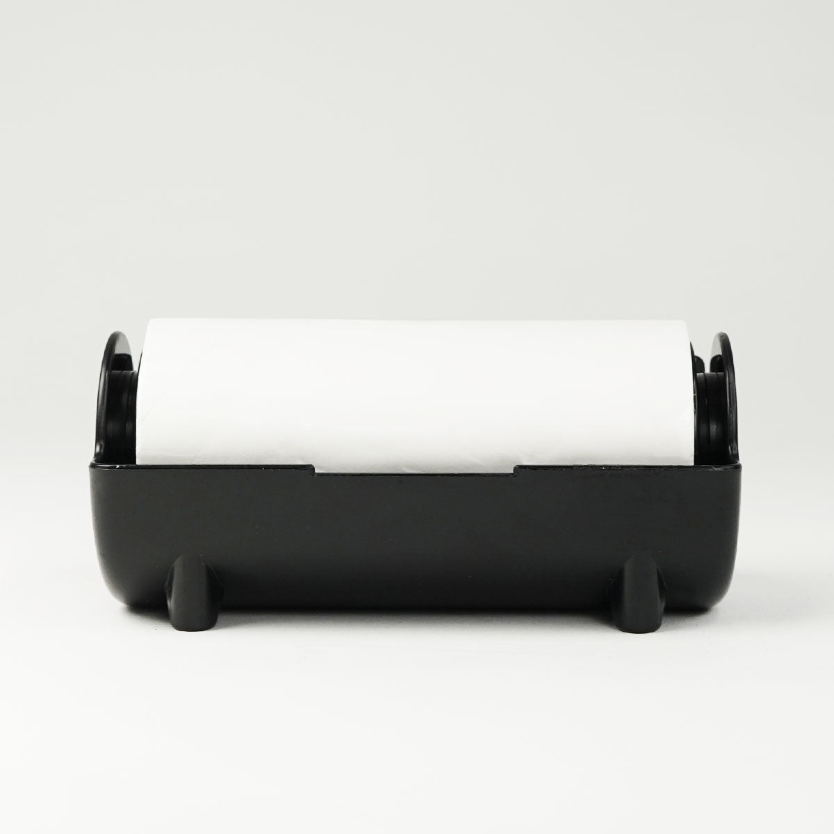 Stamp Cleaner – desktop roller – black