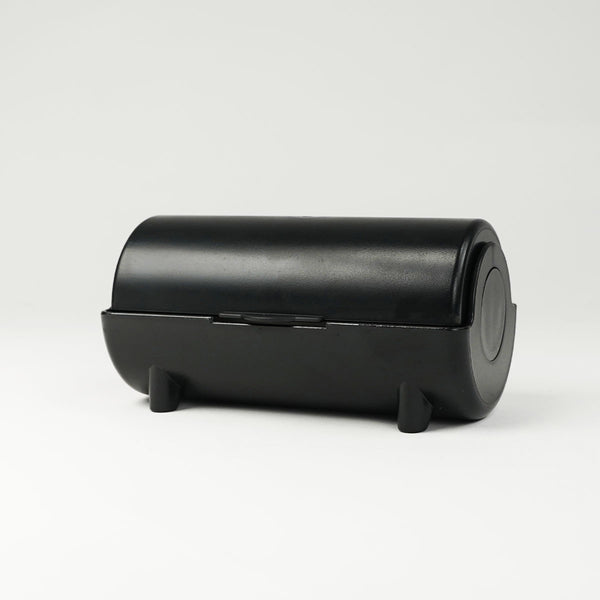 Stamp Cleaner – desktop roller – black