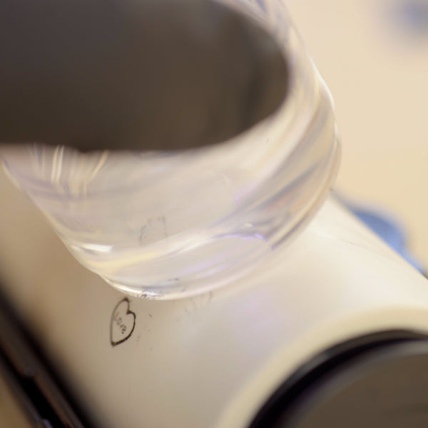 Stamp Cleaner – desktop roller – black