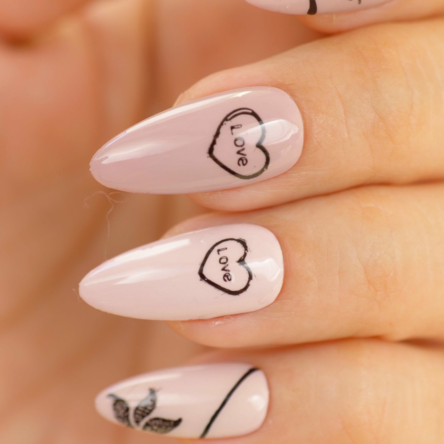 FlexiSize – Jelly Stamp – silicone stamp for nails