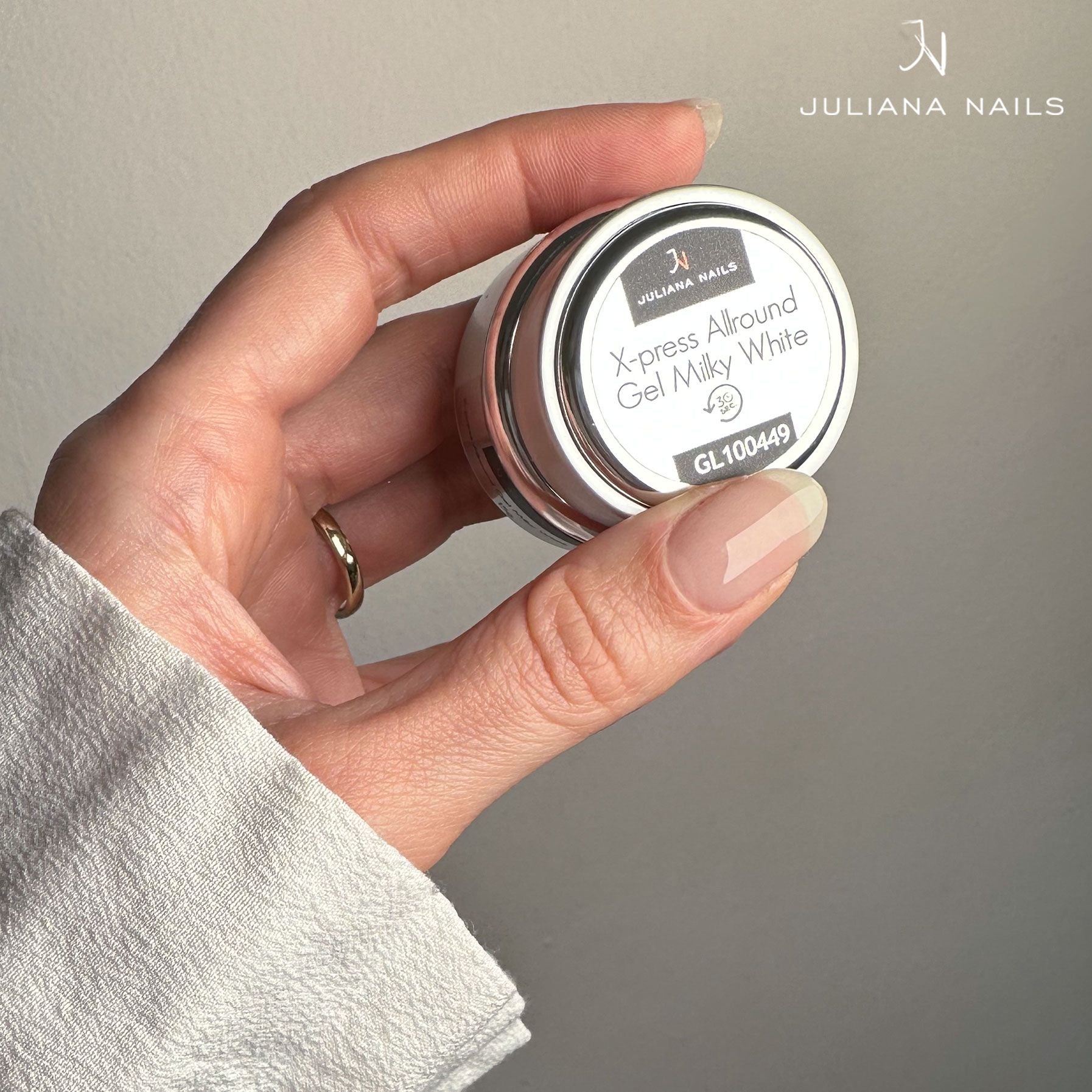 X-Press Allround Gel – 30 sec. – Milky White