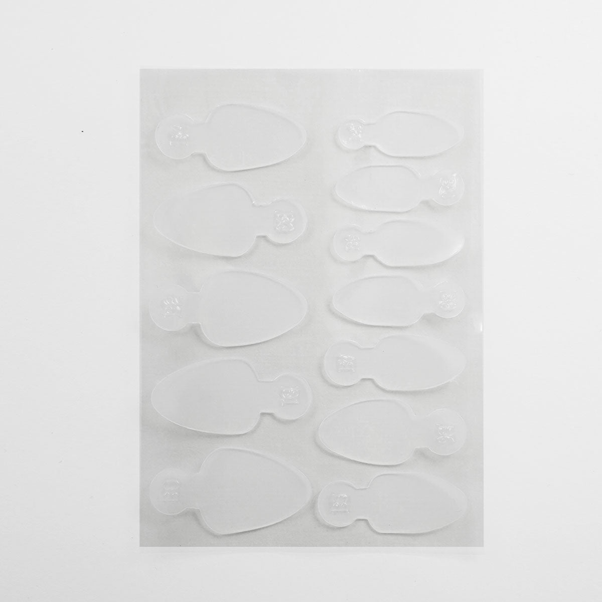 Easy French Pads – Classic (24 silikonska jastučića)