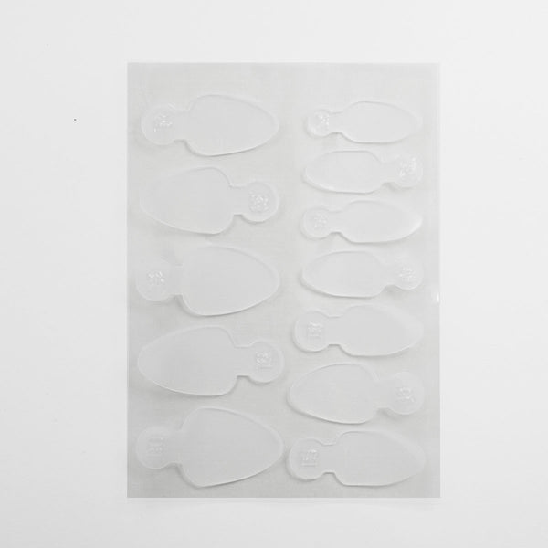 Easy French Pads – Classic (24 silikonska jastučića)