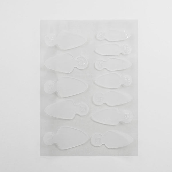 Easy French Pads – Extreme (24 silikonska jastučića)