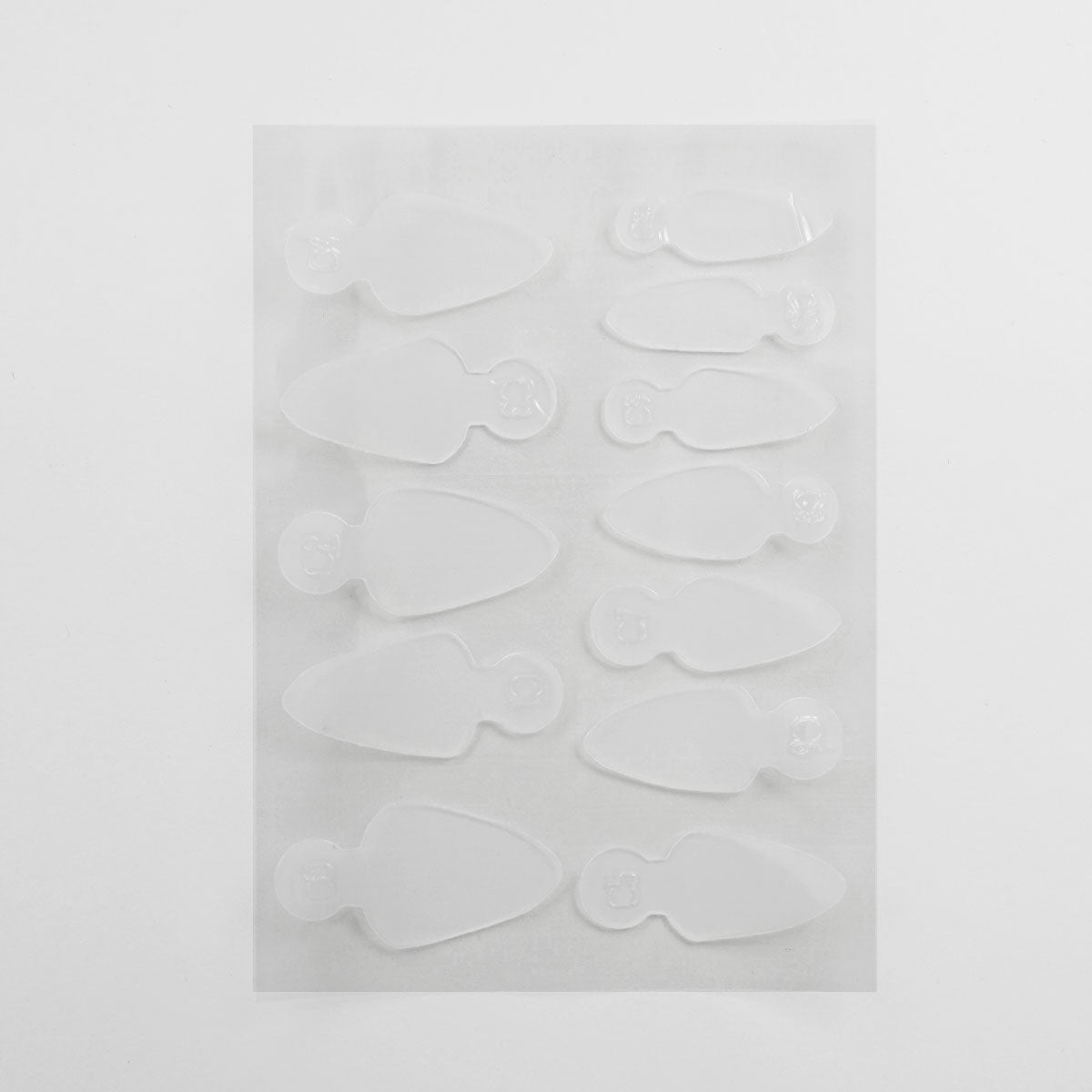 Easy French Pads – Extreme (24 silikonska jastučića)