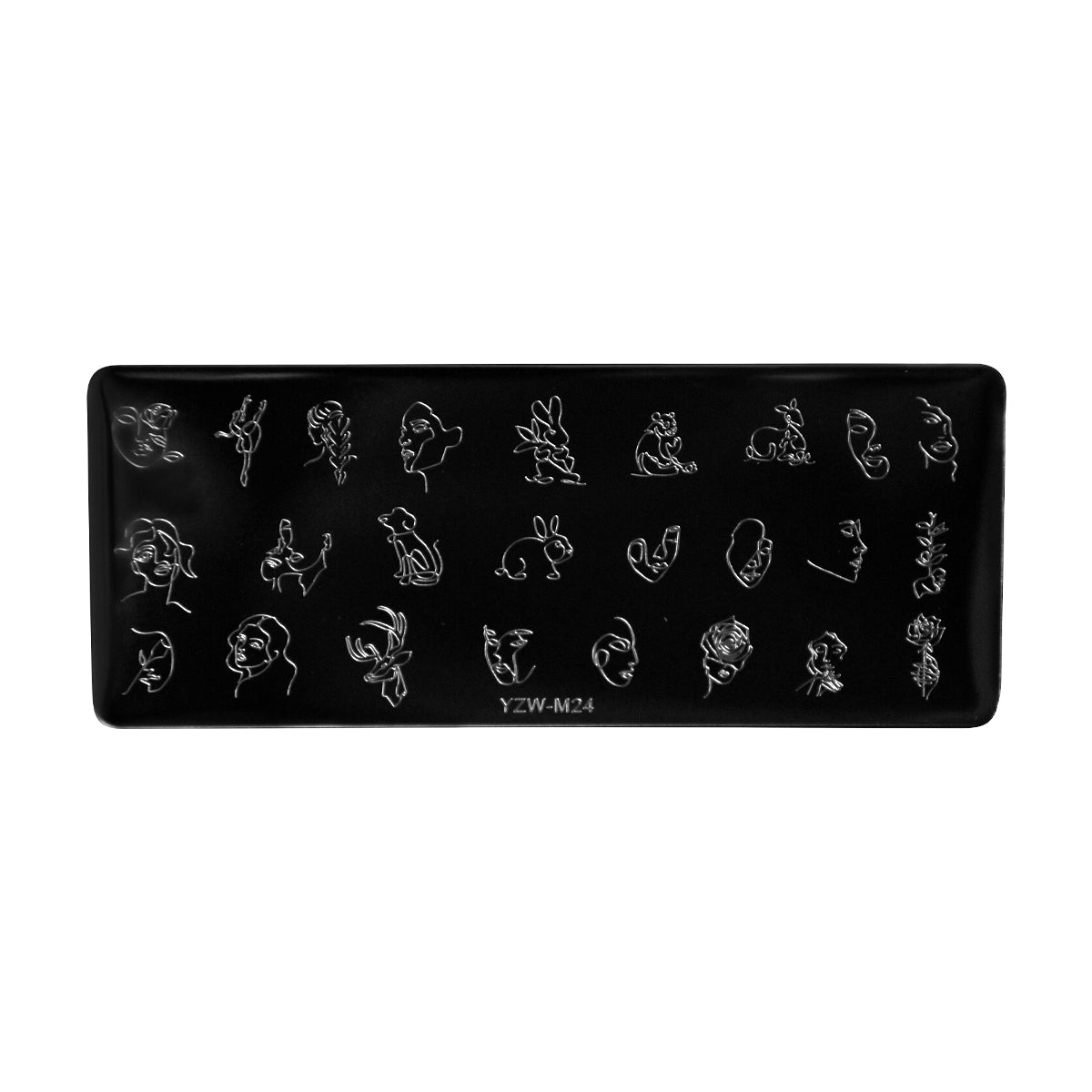 Šablona za štambiljanje Mini – Fine Art 01