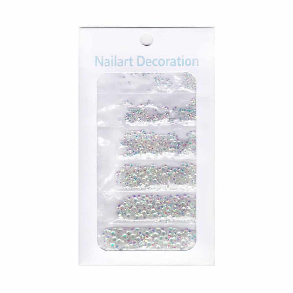 Ukrasni kamenčići – Mix Shimmering White