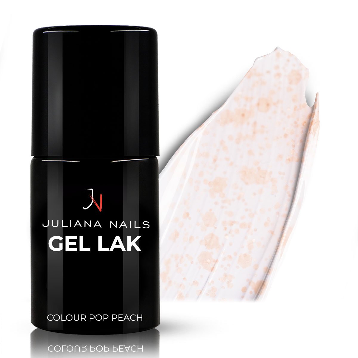 Gel lak Colour Pop Peach 6ml