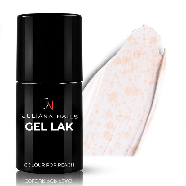 Gel lak Colour Pop Peach 6ml