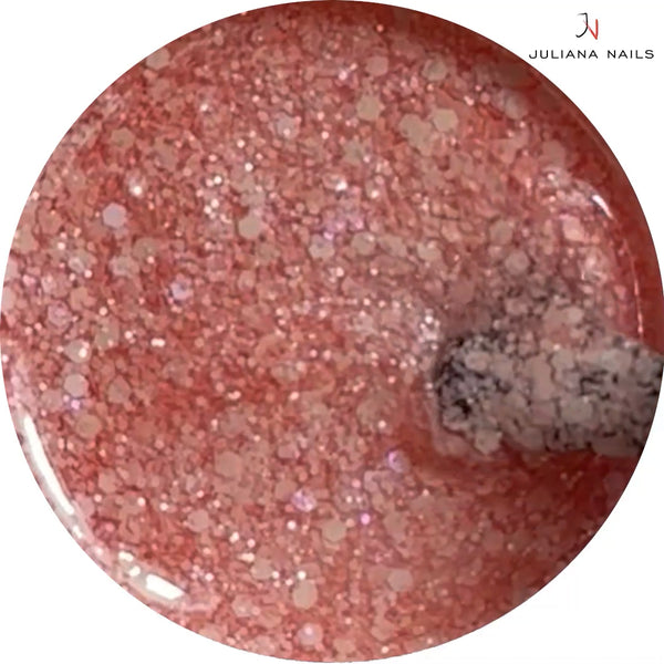 Gel Polish Colour Pop Peach 6ml