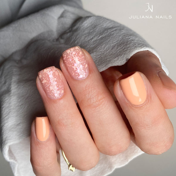 Gel Polish Colour Pop Peach 6ml