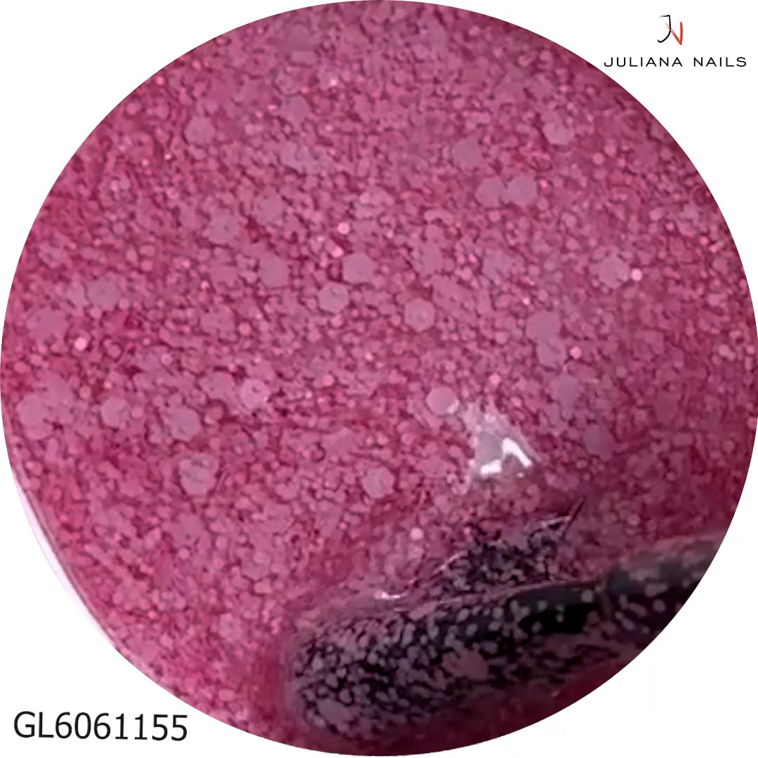 Gel Polish Colour Pop Pink 6ml