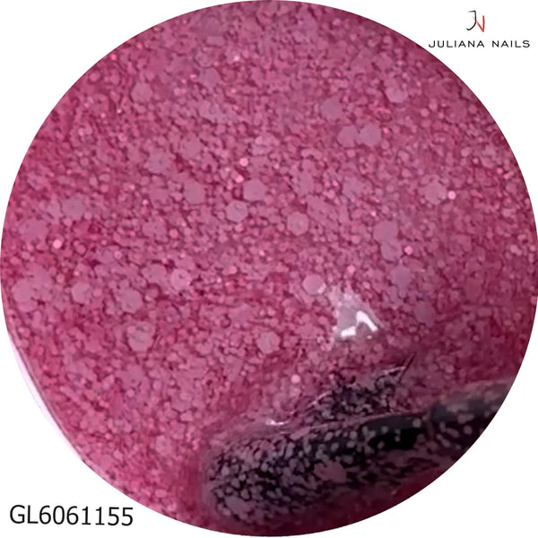 Gel Polish Colour Pop Pink 6ml