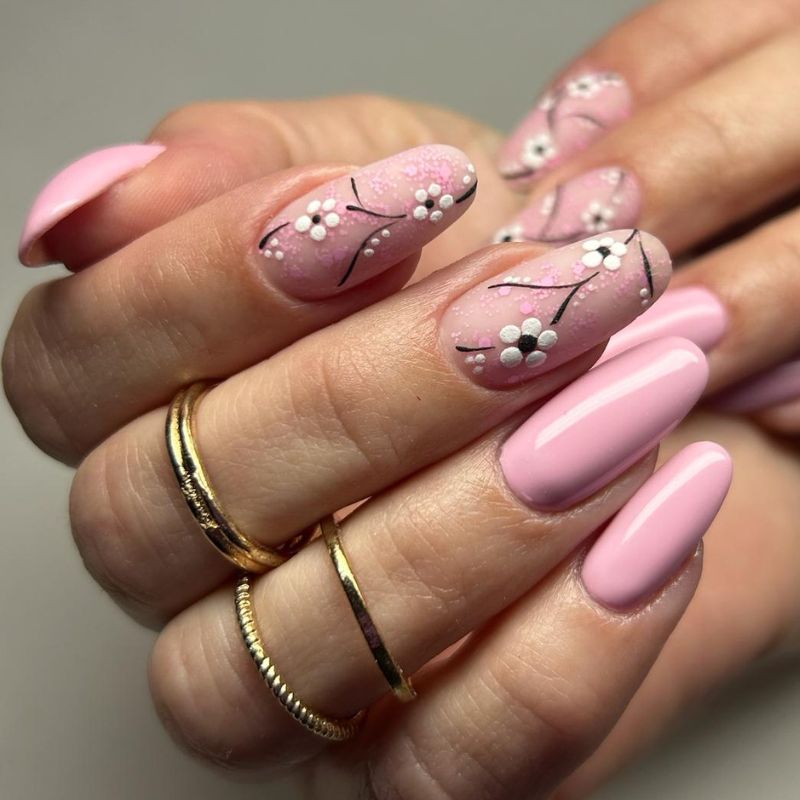 Gel Polish Colour Pop Pink 6ml