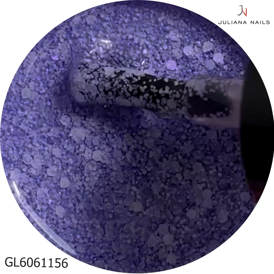 Gel Polish Colour Pop Violet 6ml