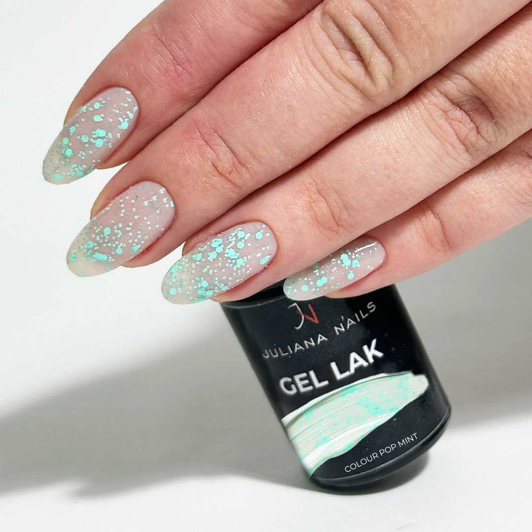 Gel Polish Colour Pop Mint 6ml