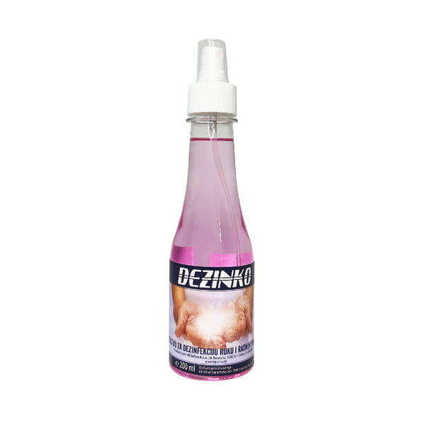 Disinfectant Spray 200ml with Pump