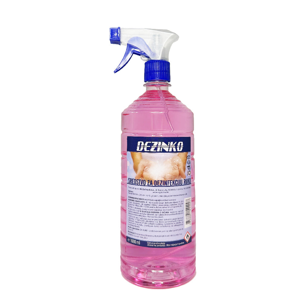 Disinfectant Spray 1L