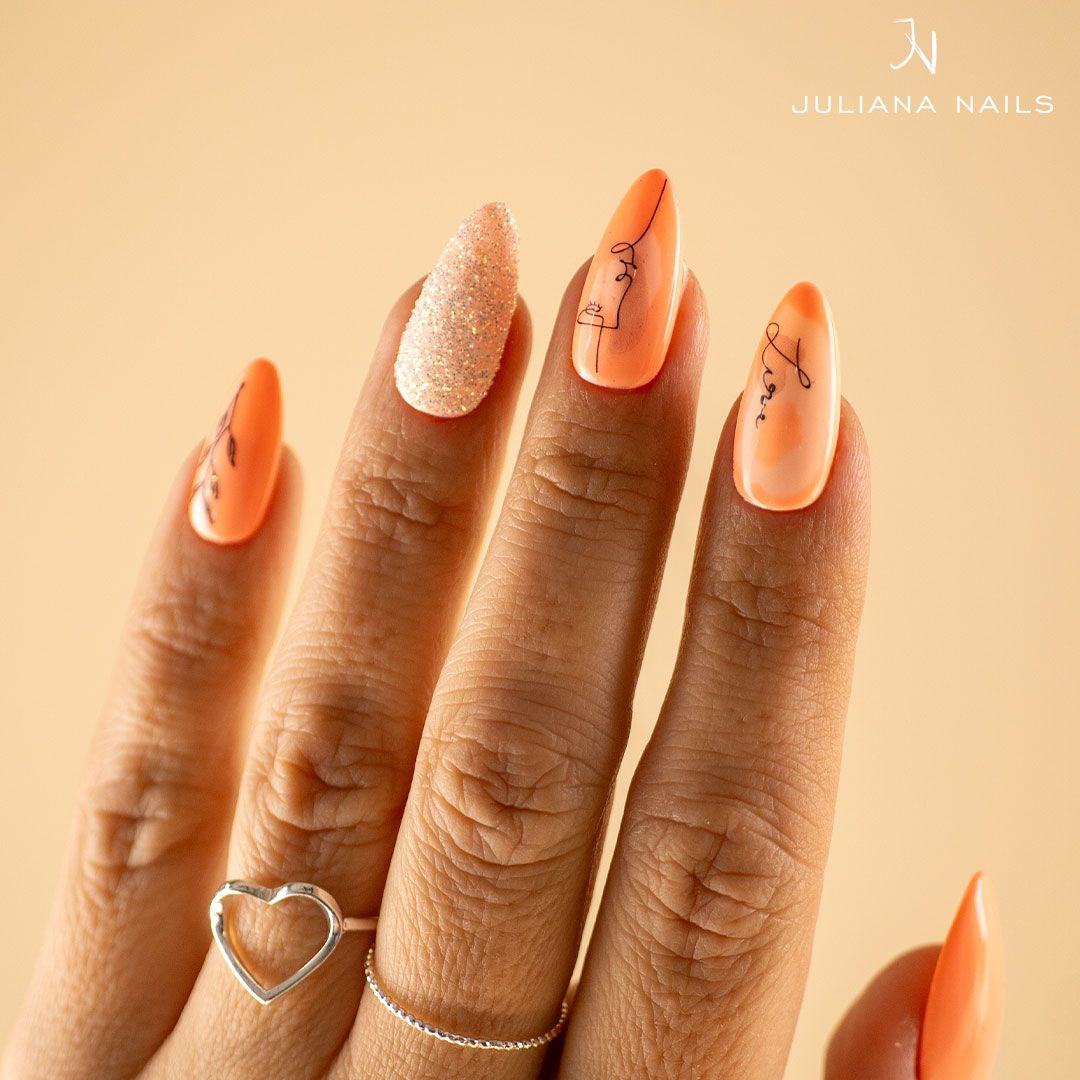Look Box – Coral Art Nails