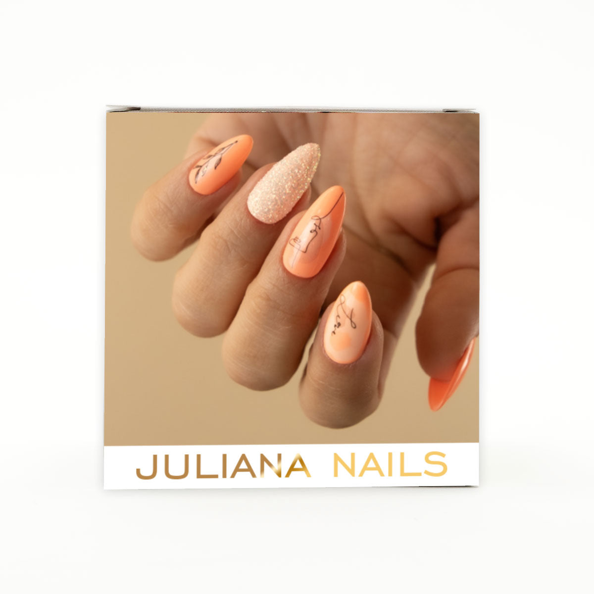 Look Box – Coral Art Nails