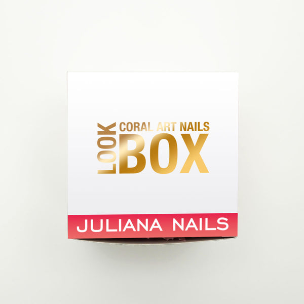 Look Box – Coral Art Nails