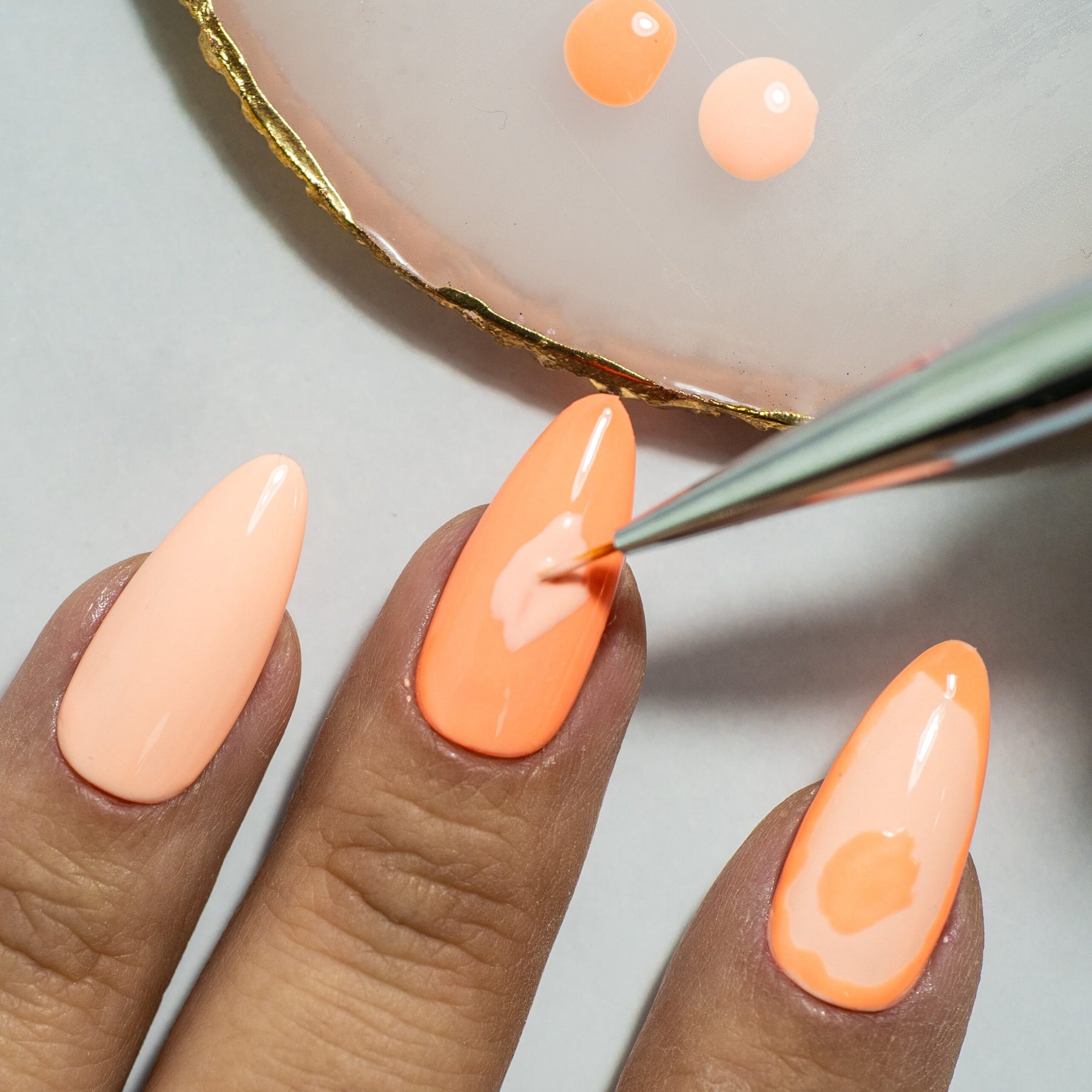 Look Box – Coral Art Nails
