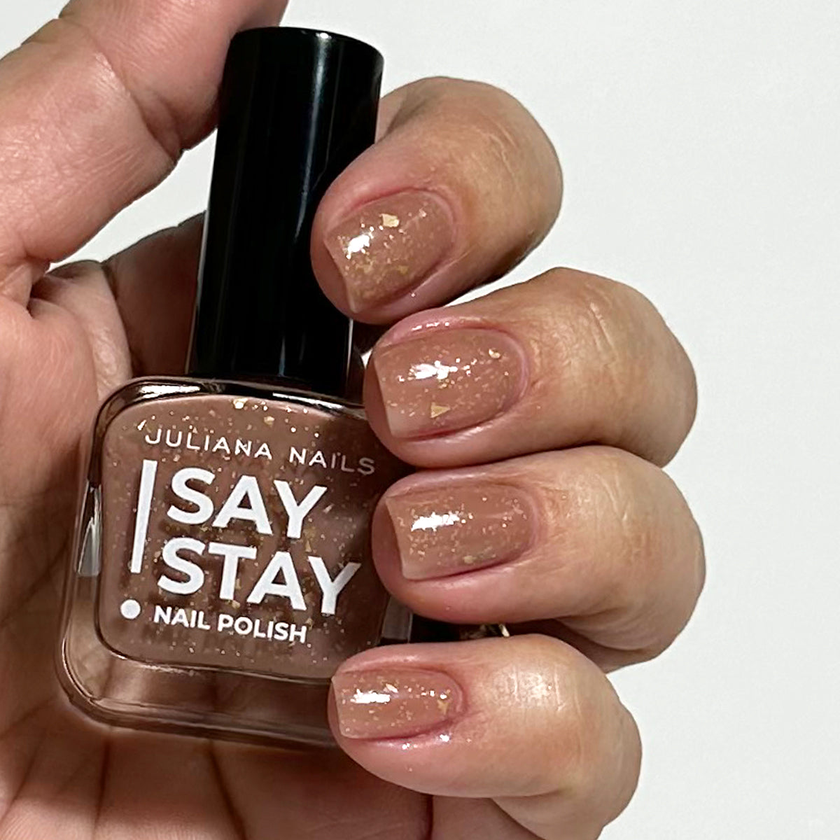 Say Stay! Nail Polish 10ml – Elderflower