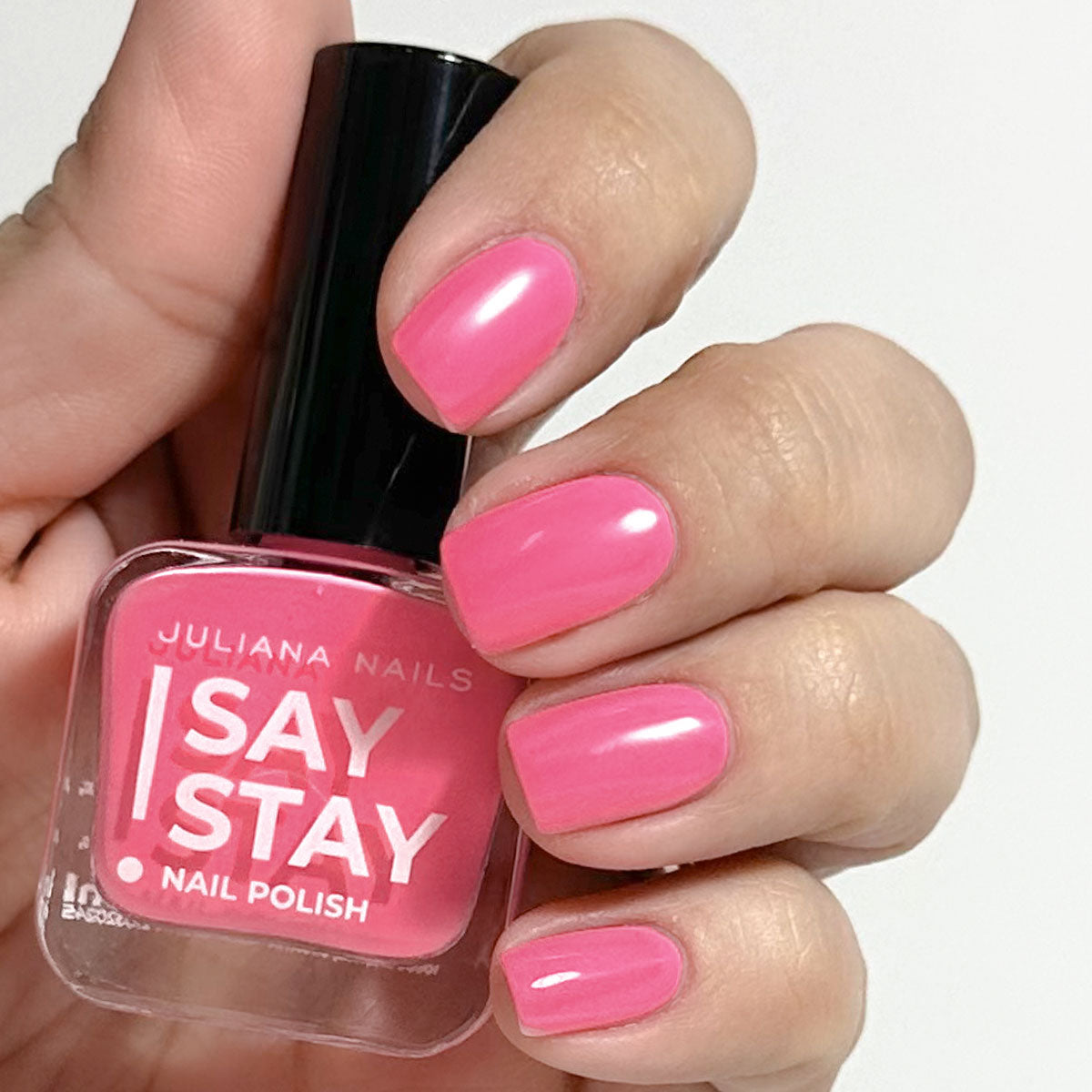 Say Stay! Nail Polish 10ml – Hibiscus