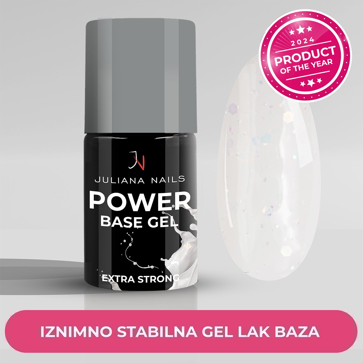 Power Base Gel Milky Glamour