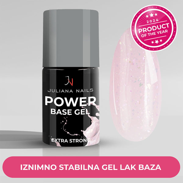 Power Base Gel Rosy Glamour