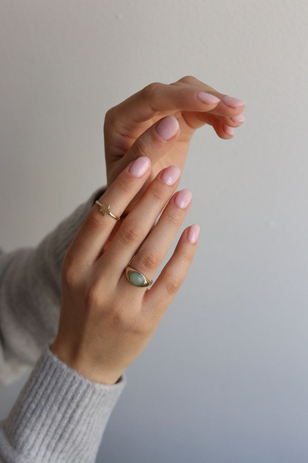 Power Base Gel Rosy Glamour