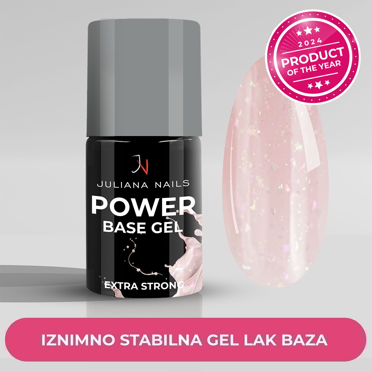 Power Base Gel Natural Glamour